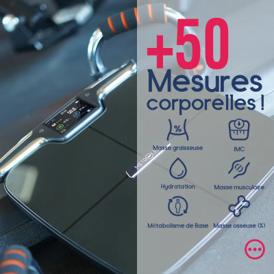 Metrolex | CF-577 - Professional Body Composition Scale