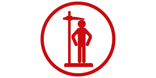 Mesure de la taille