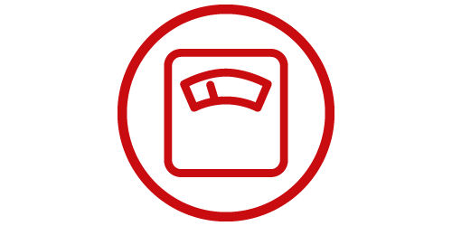 Mesure du poids